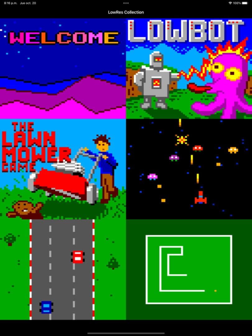 LowRes Collection cover art