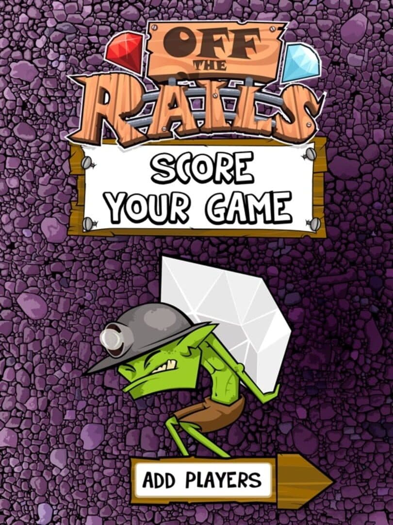 Off the Rails cover art