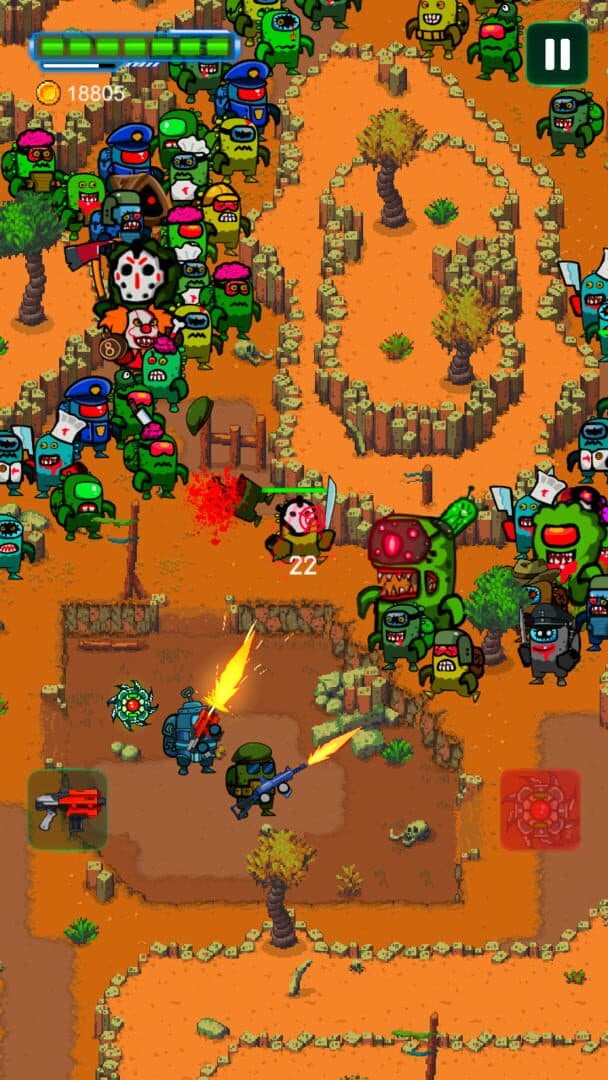Zombie Space Shooter II cover art