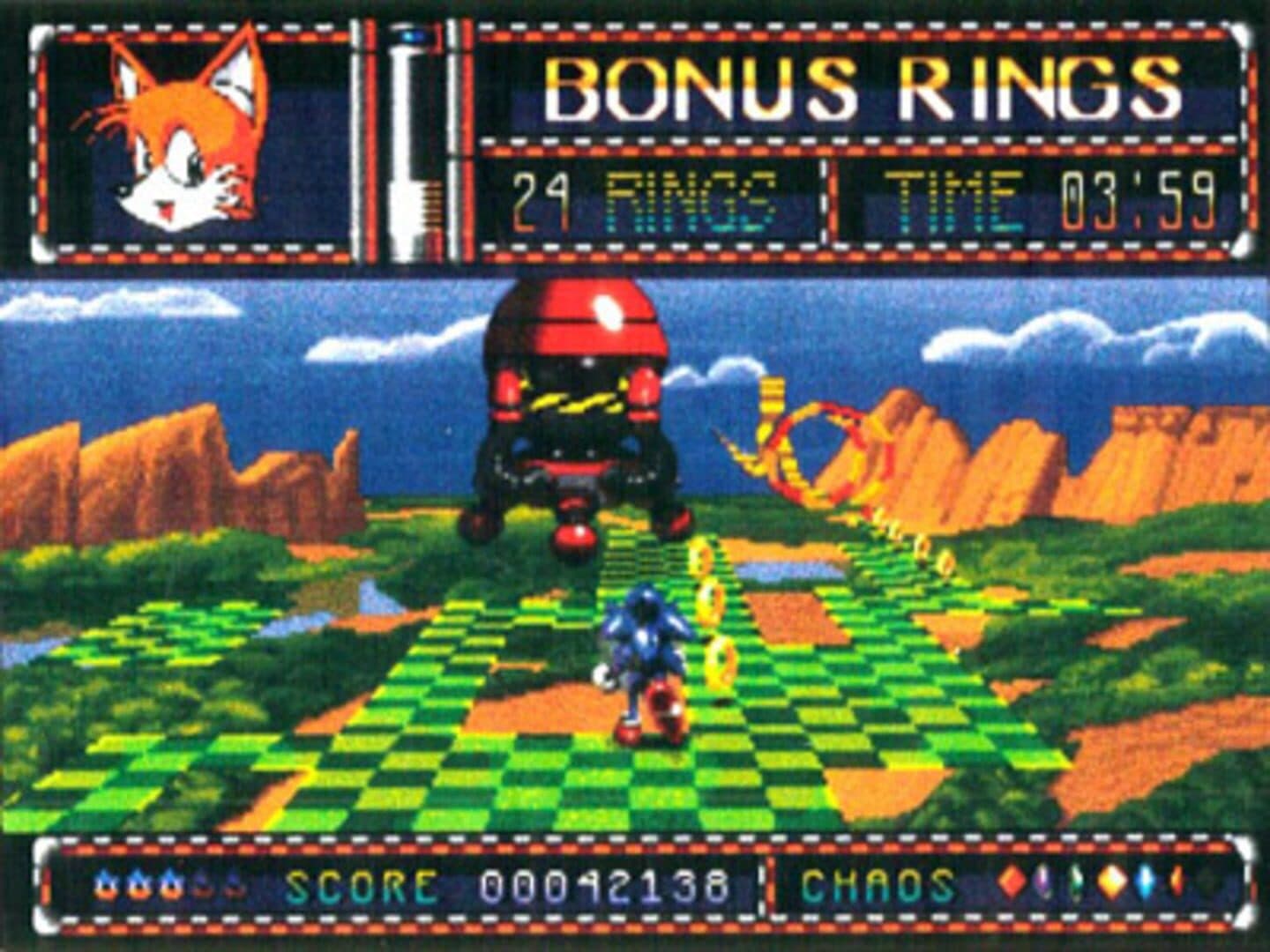 Sonic Mars cover art