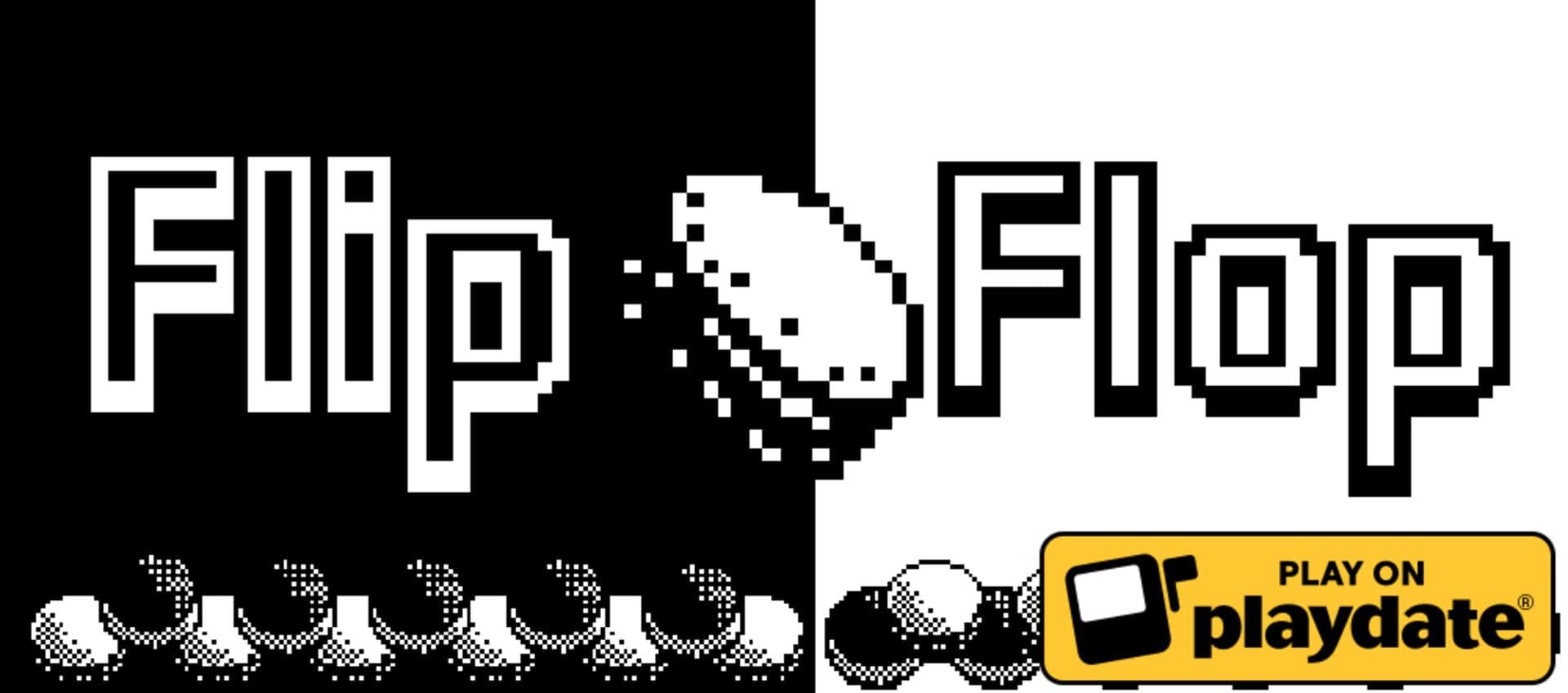Flip Flop - Reversi for Playdate cover art