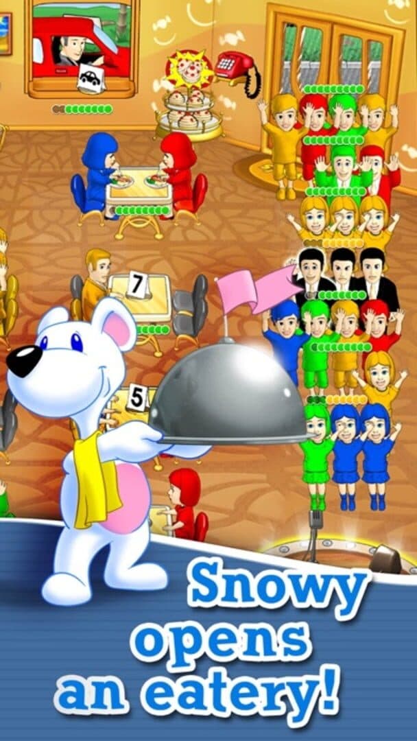 Lunch Rush HD cover art