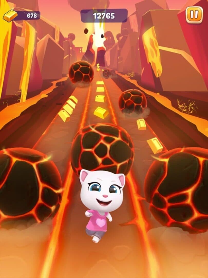 Talking Tom Time Rush cover art