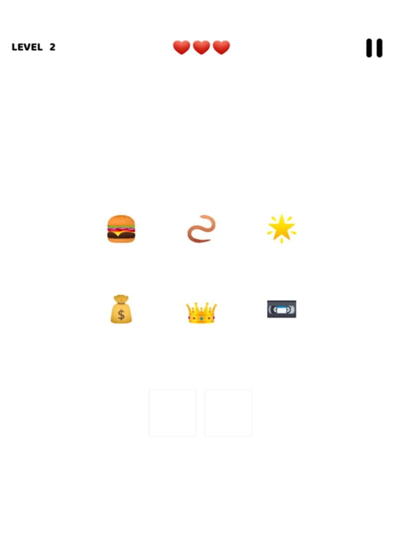 Emoji 2 Words: Guess and Sort cover art