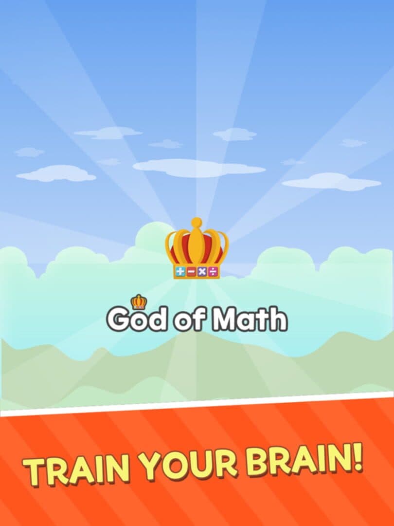 God of Math: Train Your Brain cover art
