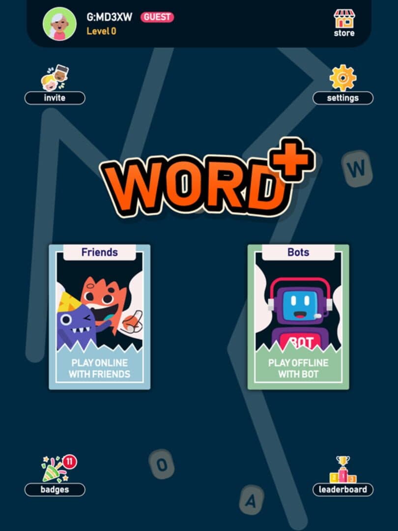 WordPlus: Unique Word Game cover art