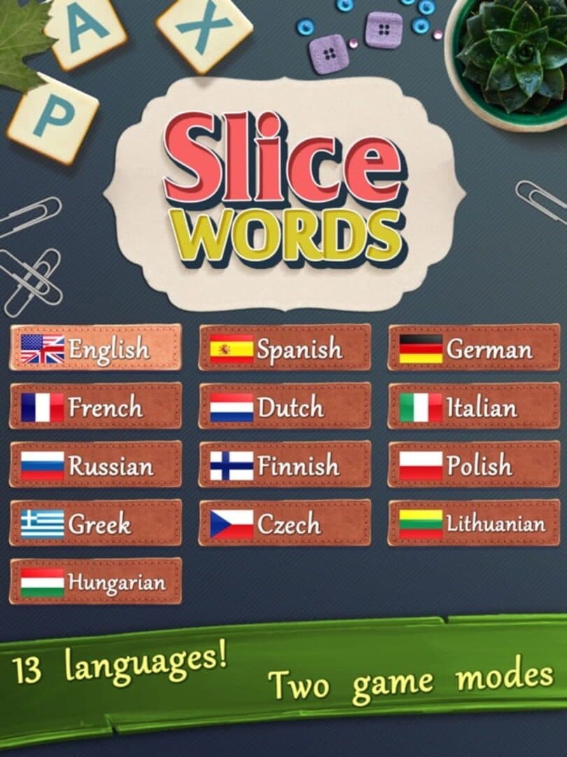 Slice Words cover art