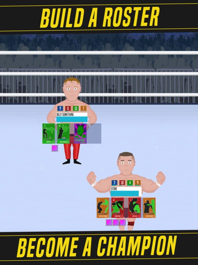 Wrestle Champs cover art