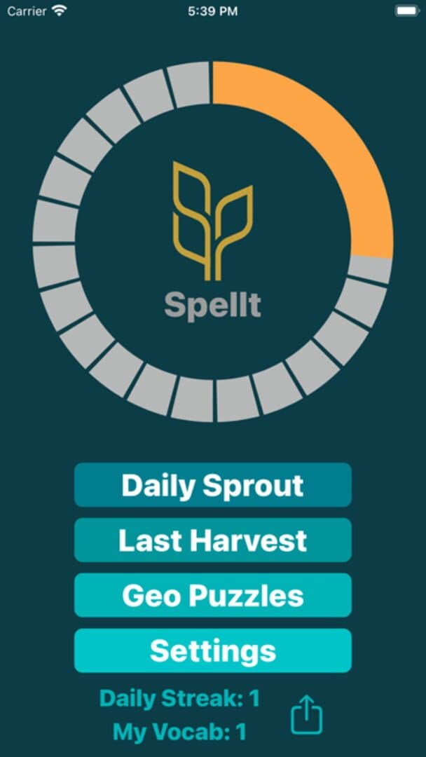 Spellt cover art