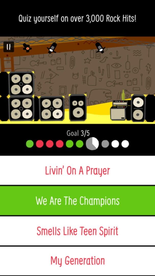 Rock on: A SongPop Adventure cover art