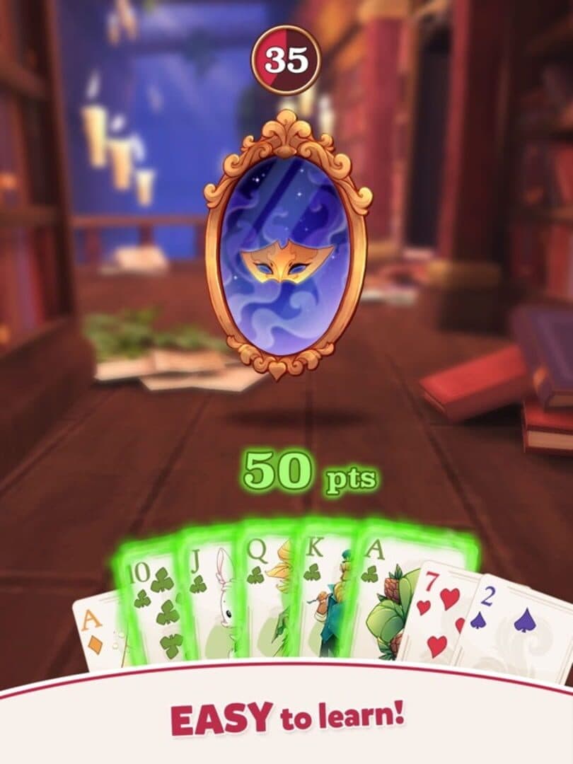 Fantasy Solitaire: Card Match cover art