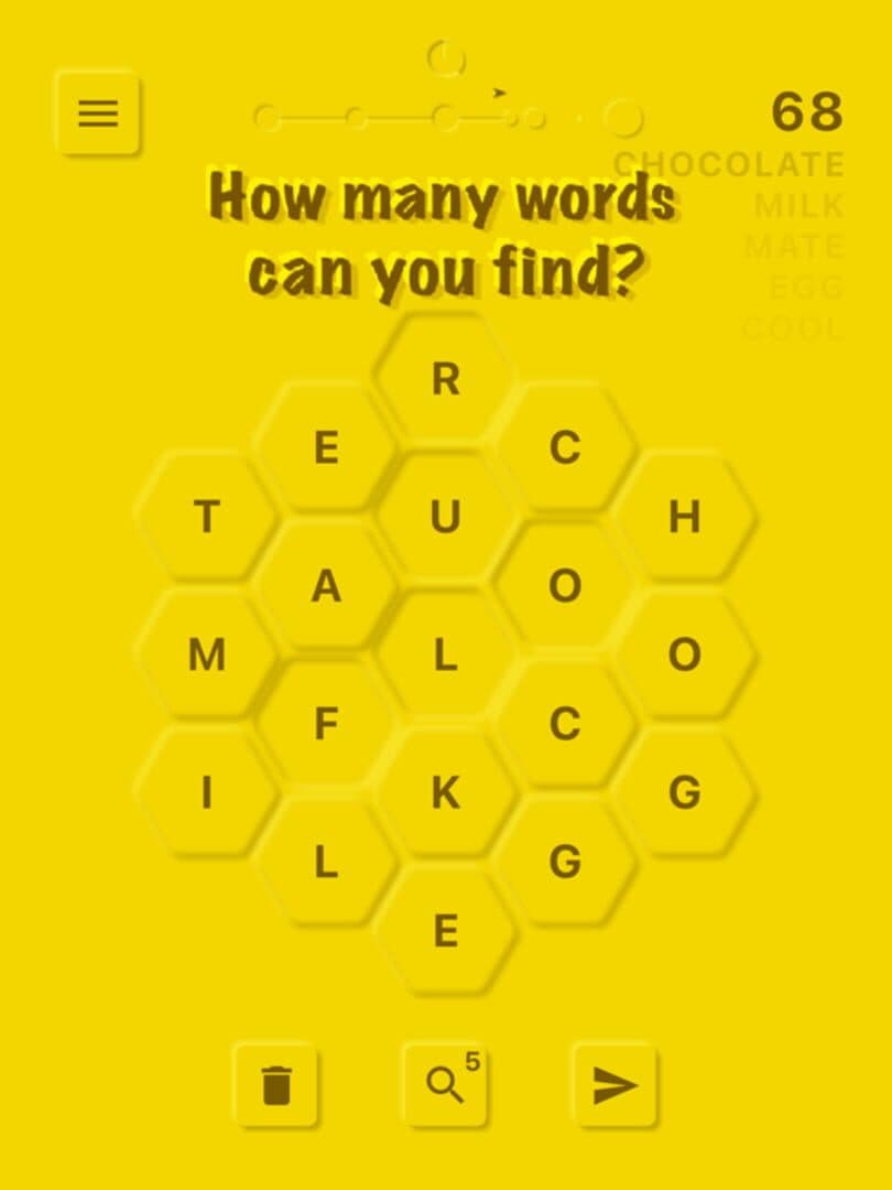 Hex Words: Word Search cover art