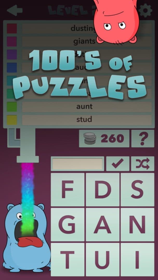 Eat Your Words: Word Puzzles cover art