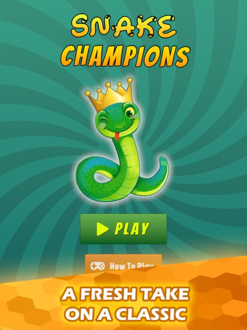 Snake Champions cover art