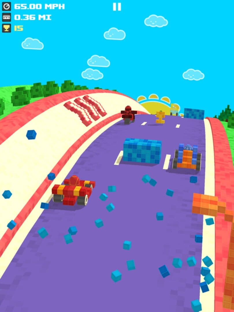 Out of Brakes: Endless Racer cover art