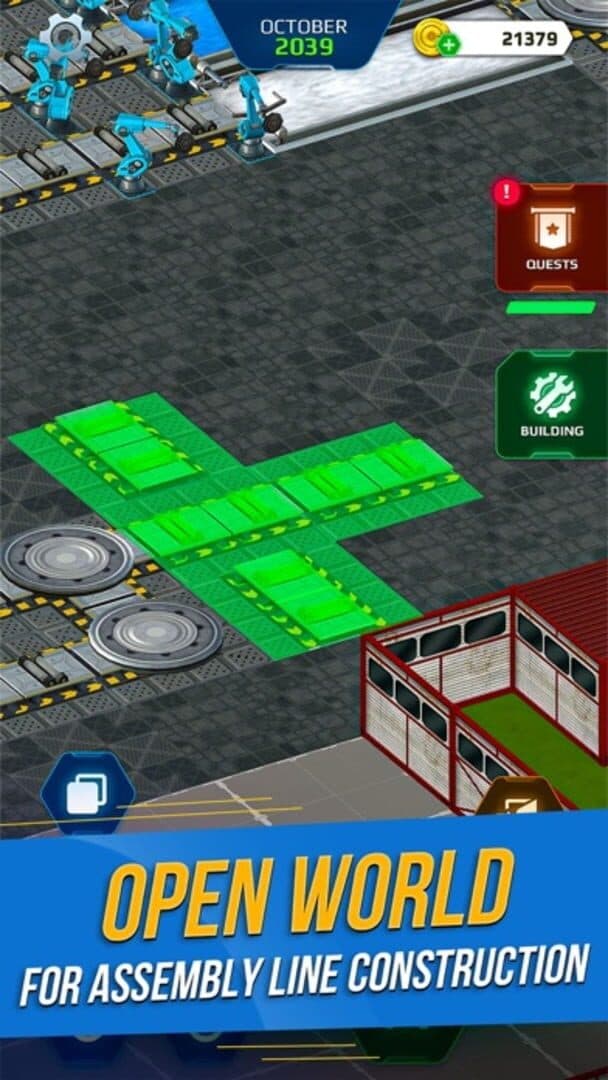 Car Factory Simulator cover art