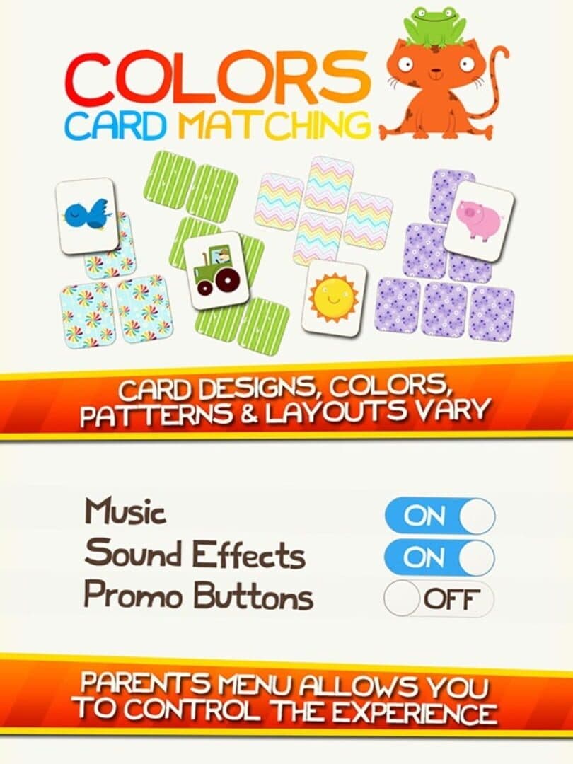 Learn Colors Shapes Preschool Games for Kids Games cover art