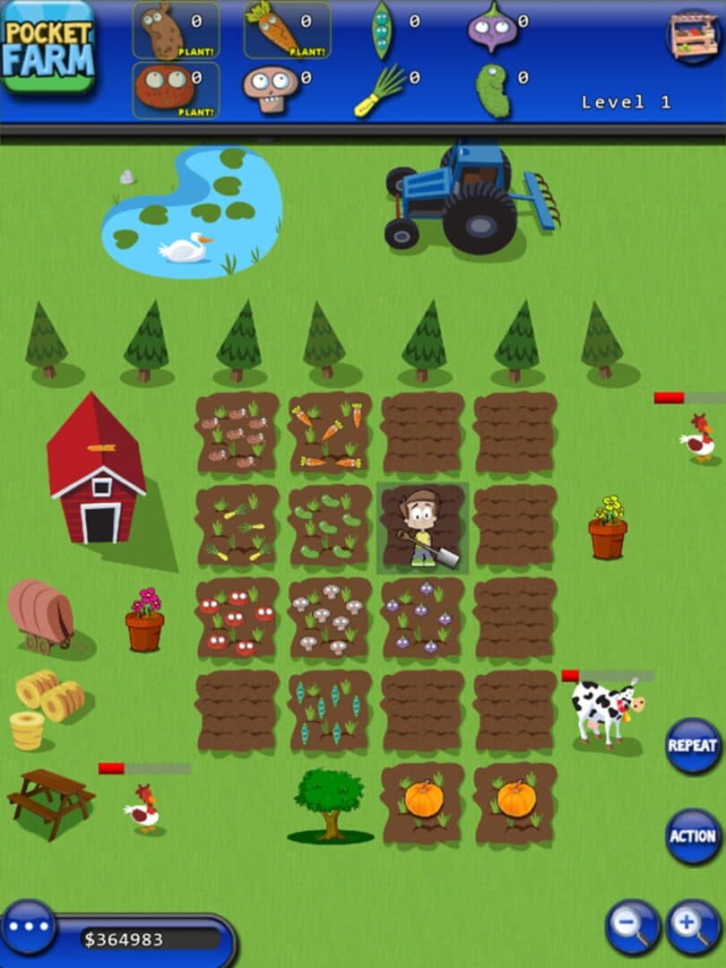 Pocket Farm cover art