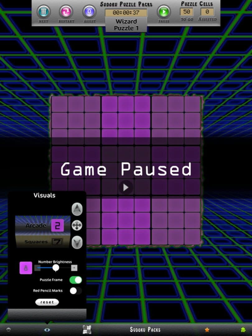 Sudoku Puzzle cover art