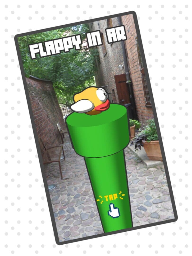 AR Flappy cover art