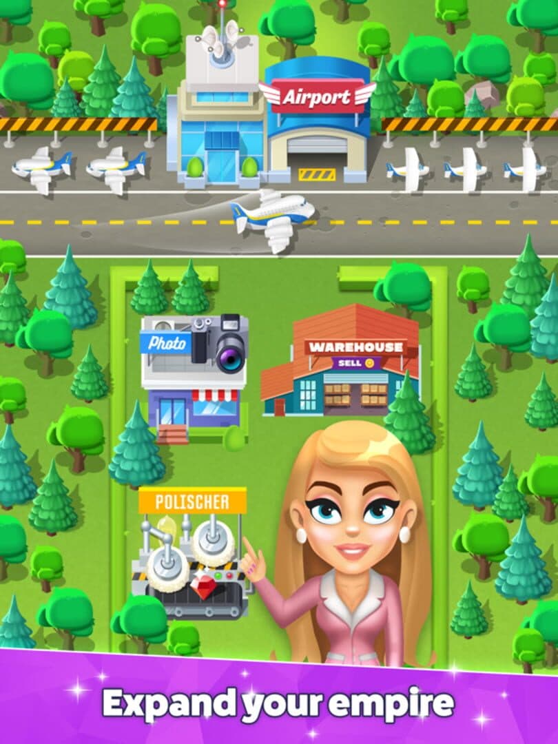 Jewel Tycoon: Dig & Build cover art