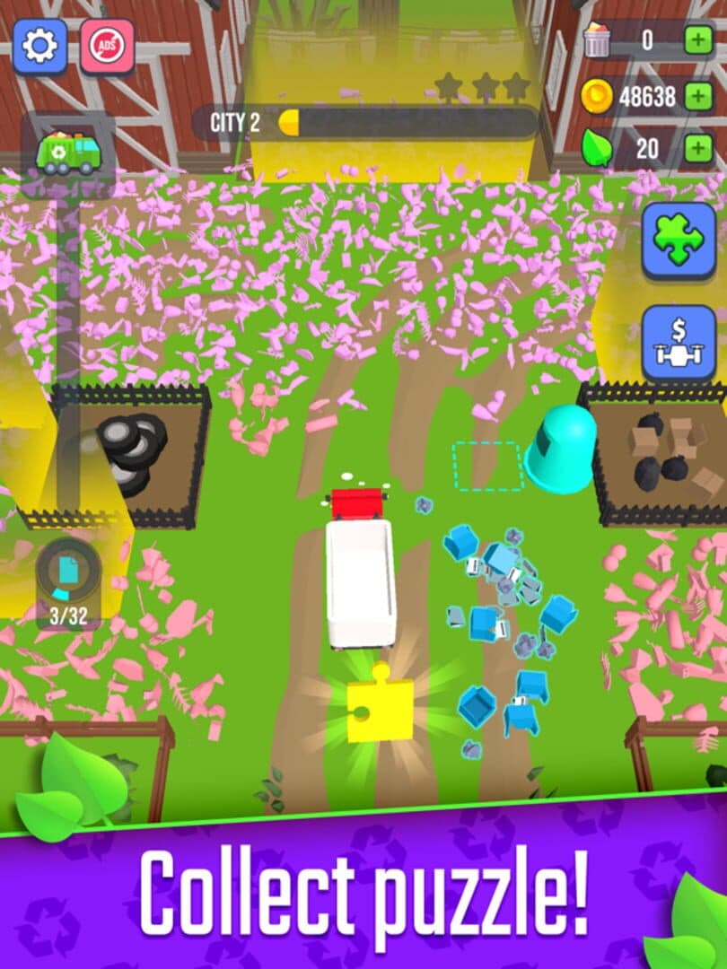 Garbage Truck City Tycoon cover art