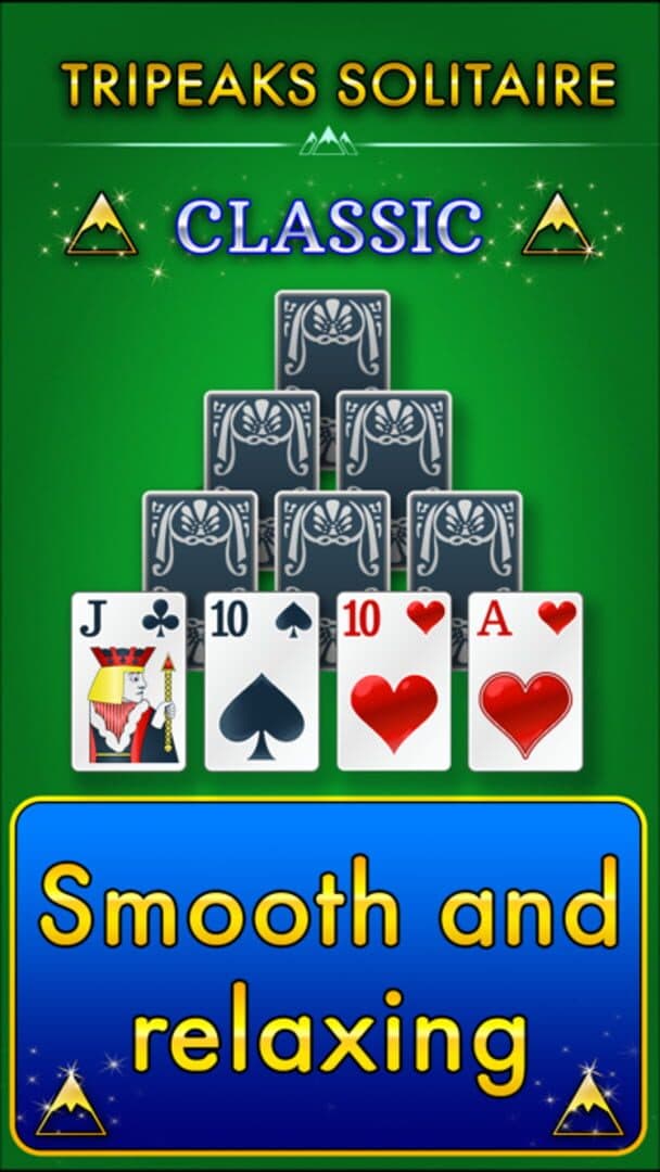 Tripeaks Solitaire Classic cover art