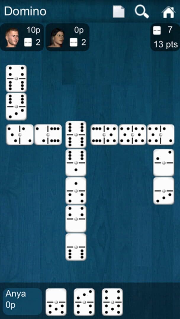 Go Domino cover art