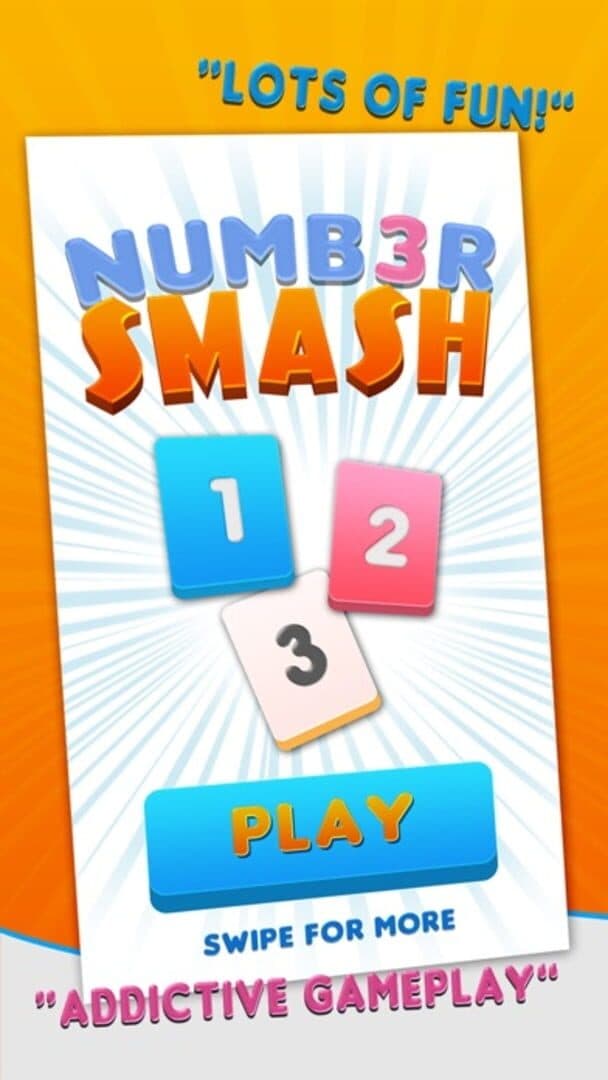 Number Smash 123 cover art