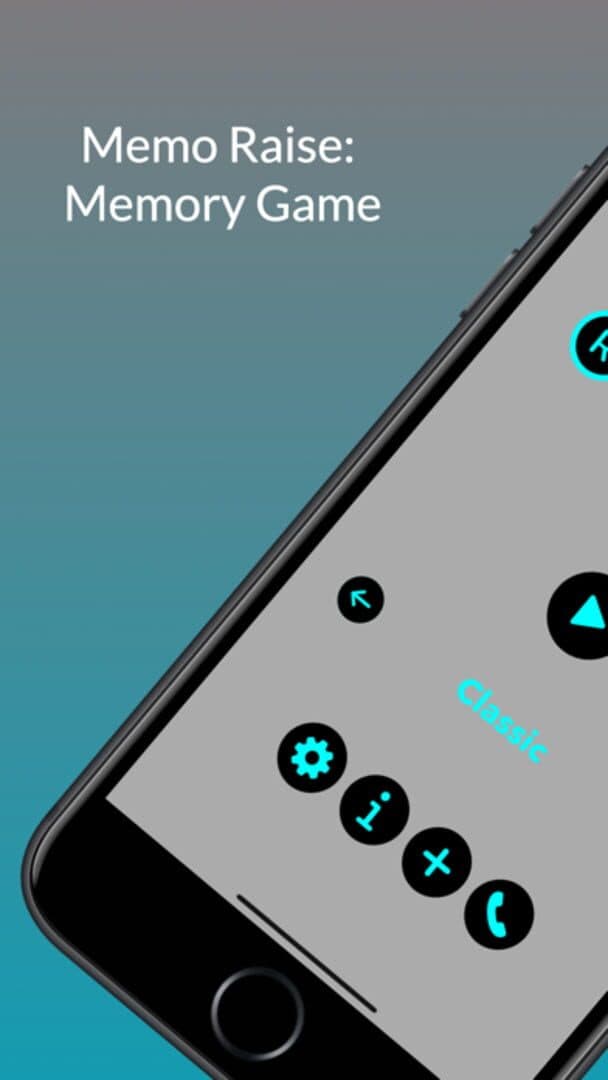 Memo Raise: Memory Game cover art