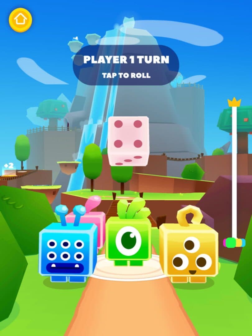 Party Minigames 2 3 4 players cover art