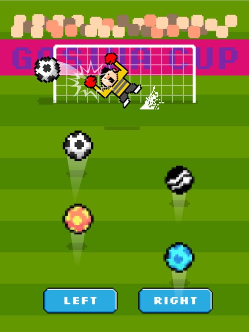 Soccer: Goal Keeper cup cover art