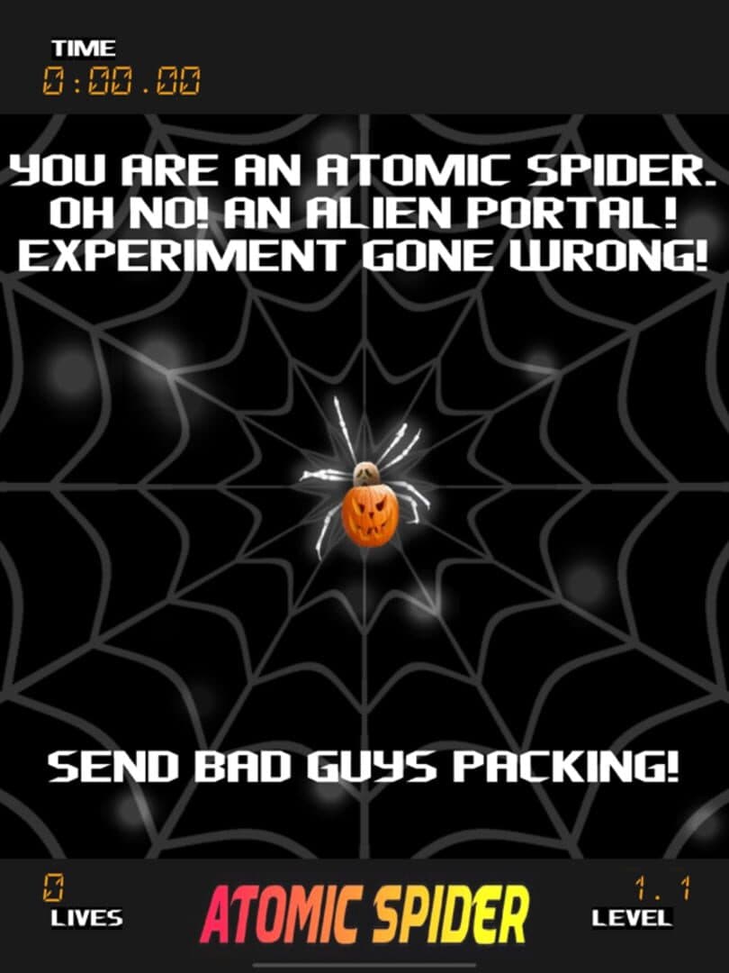 Atomic Spider cover art