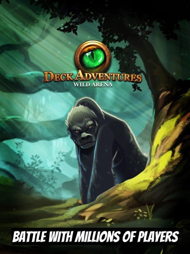 CCG Deck Adventures Wild Arena cover art