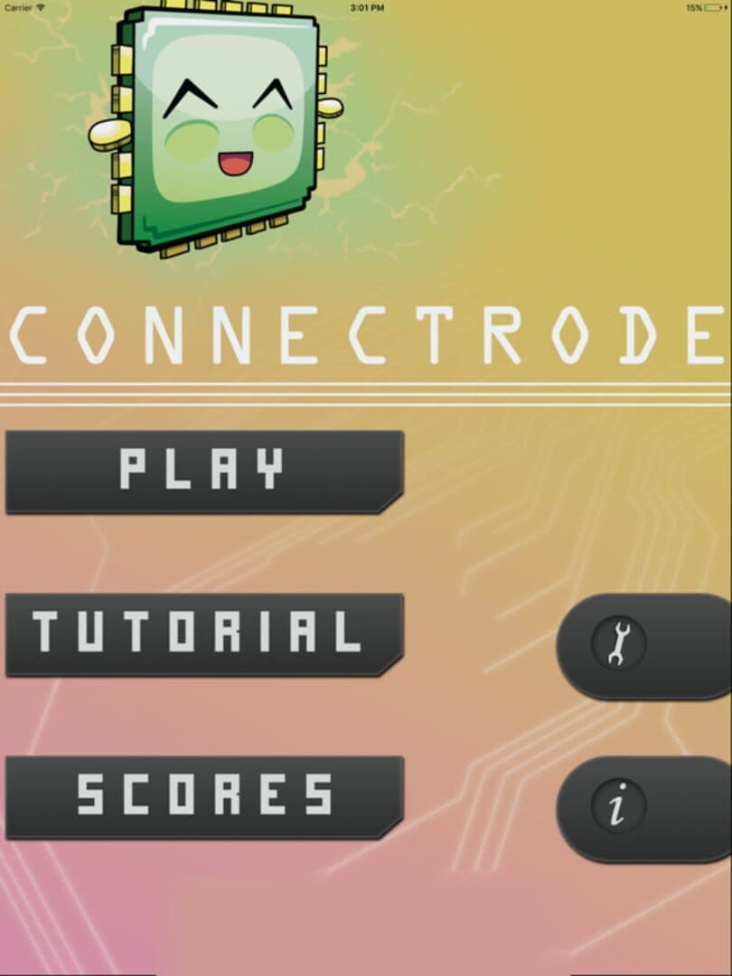 Connectrode cover art