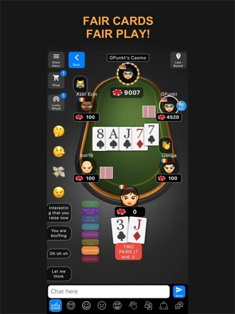 Mugalon Poker cover art