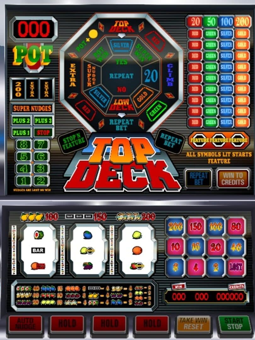 Top Deck slotmachine cover art