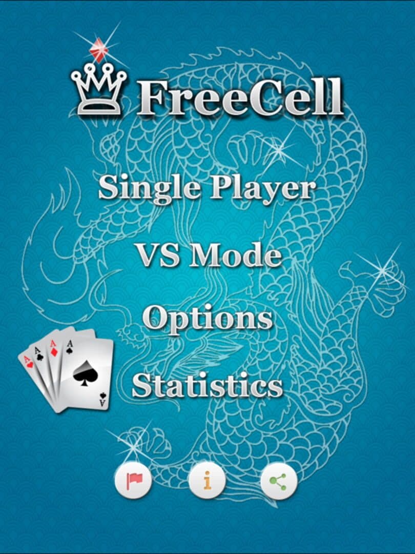 New FreeCell Solitaire HD cover art
