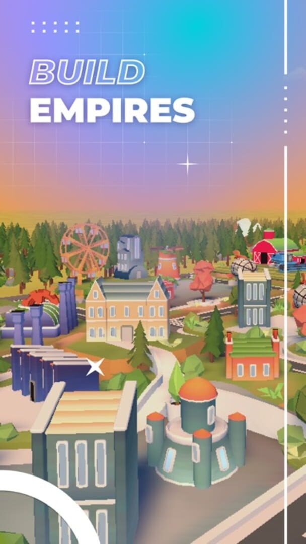 Econia: Crypto Idle Tycoon! cover art