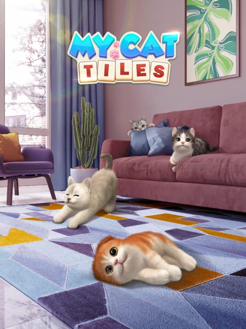 Cat Tiles: Matching Puzzle cover art