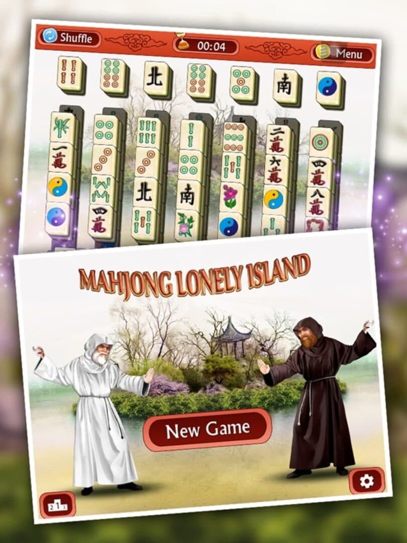 Mahjong Lonely Island: Majong Star Tower Deluxe cover art