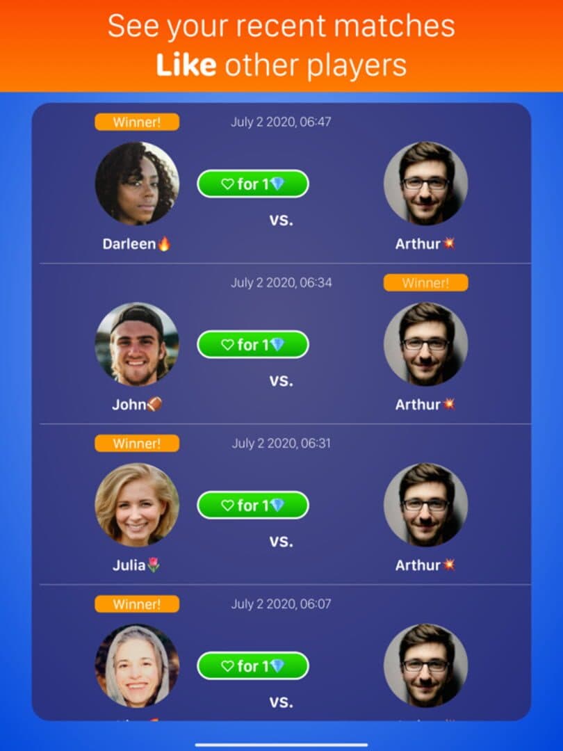 Connect 4 Faces: Match & Play cover art
