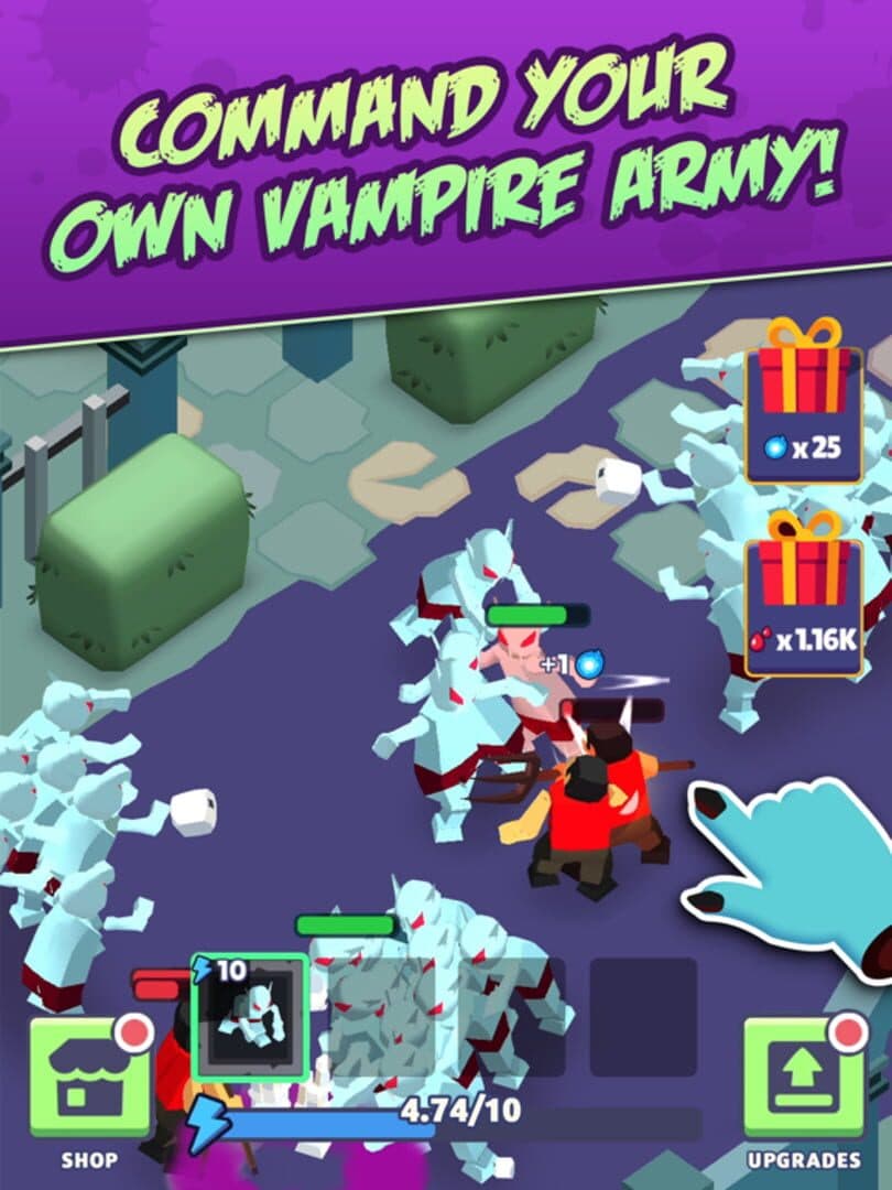 Dracula City Master: Idle Army cover art