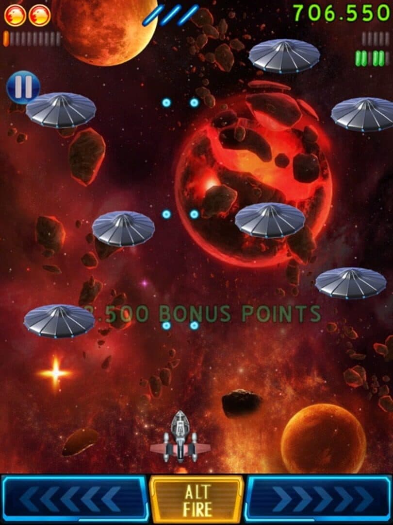 Space Falcon Reloaded cover art