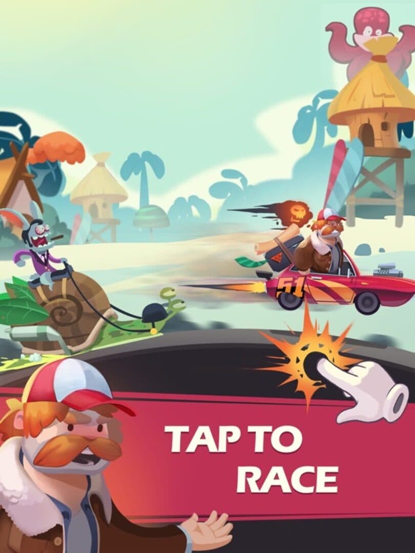 Clicker Racing cover art