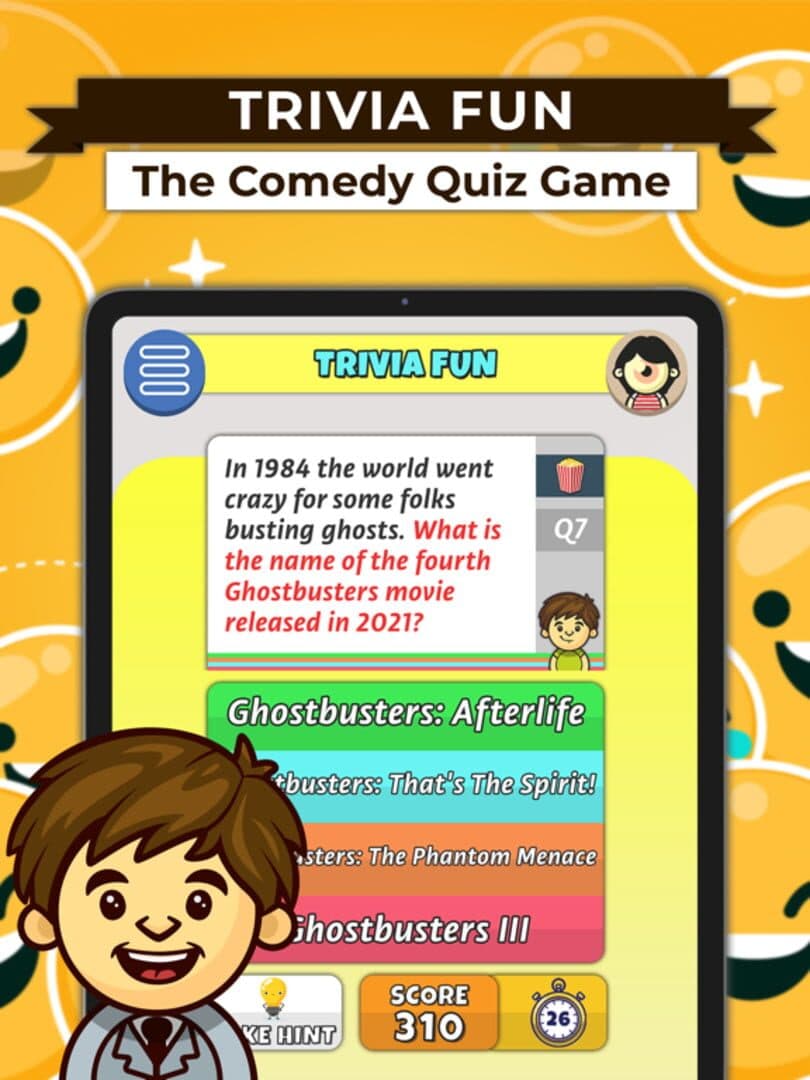Brain Box Quiz: Trivia Fun cover art