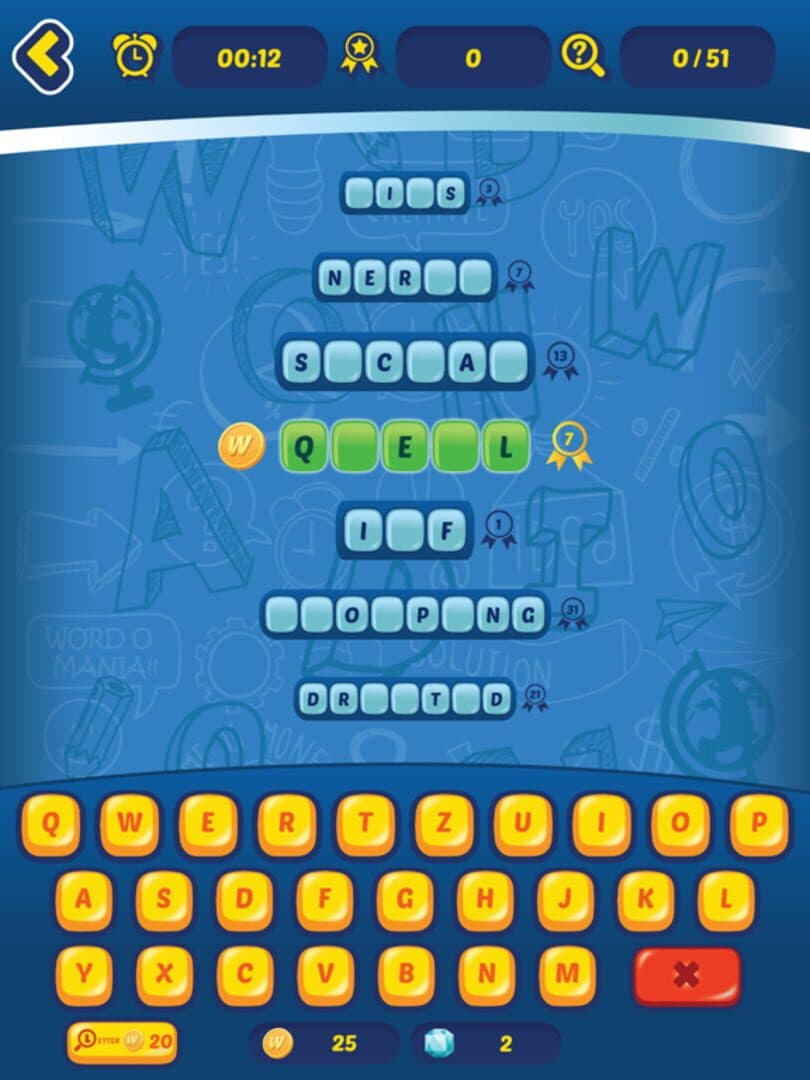 Word-O-Mania cover art