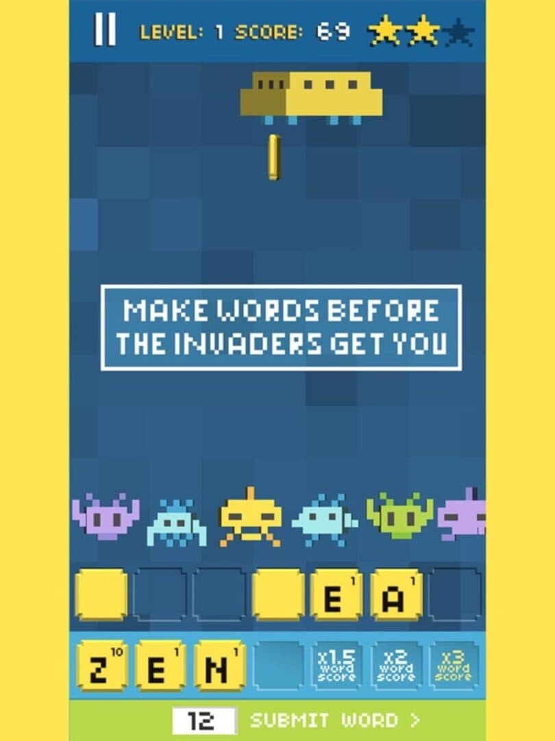 Word Invaders! cover art