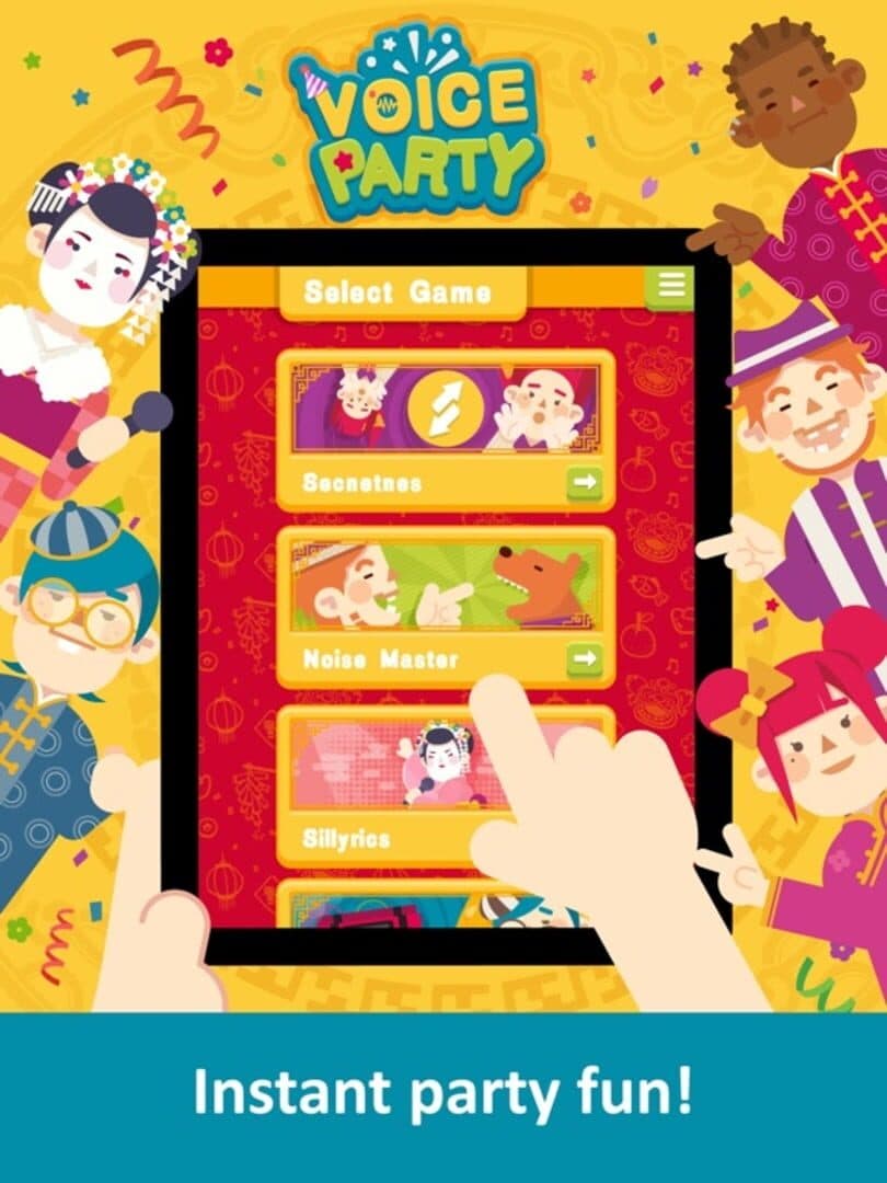 Voice Party cover art