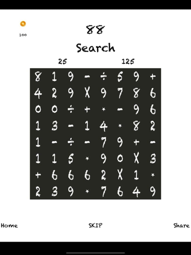 Crossnumber: Math Puzzle Game cover art